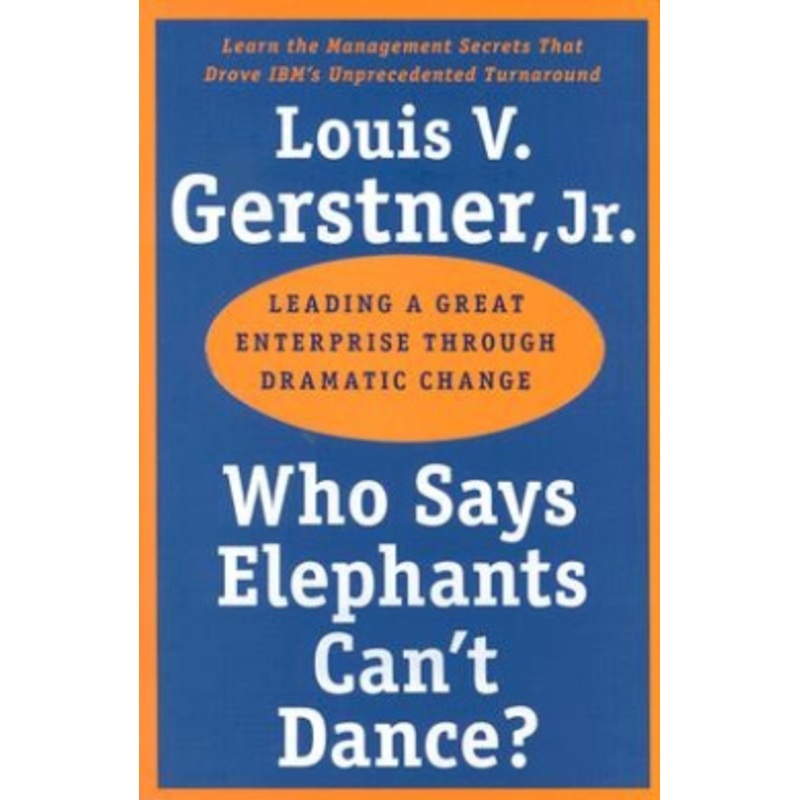 Who Says Elephants Can’t Dance?