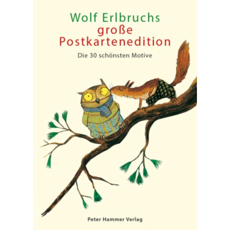 Wolf Erlbruchs groe Postkartenedition [German]
