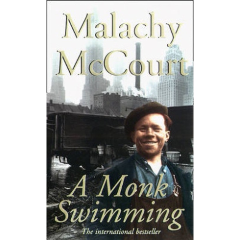 A Monk Swimming
