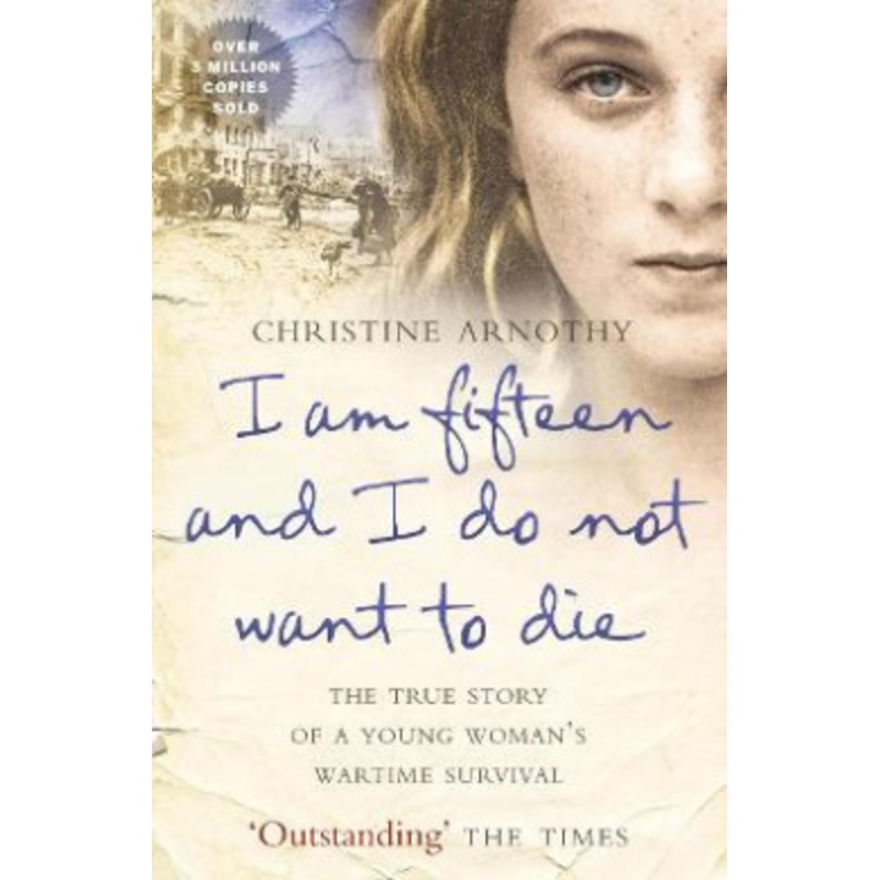 I am fifteen and I do not want to die