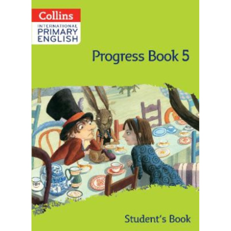 International Primary English Progress Book Students Book