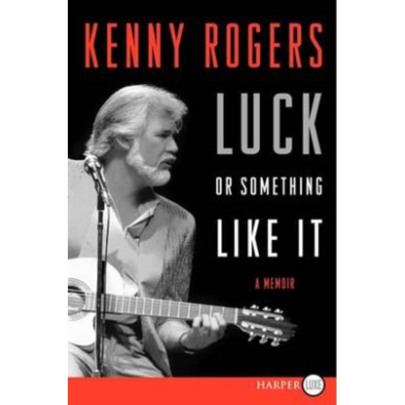 Luck or Something Like It Large Print [Large Print]