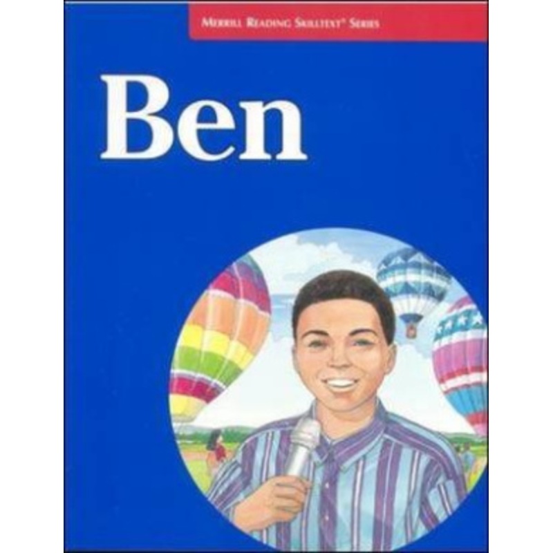 Merrill Reading Skilltext Series, Ben Student Edition, Level 4.3