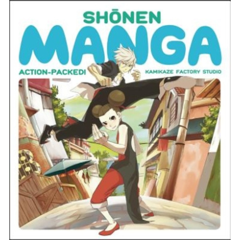 Shonen Manga: Action-Packed!