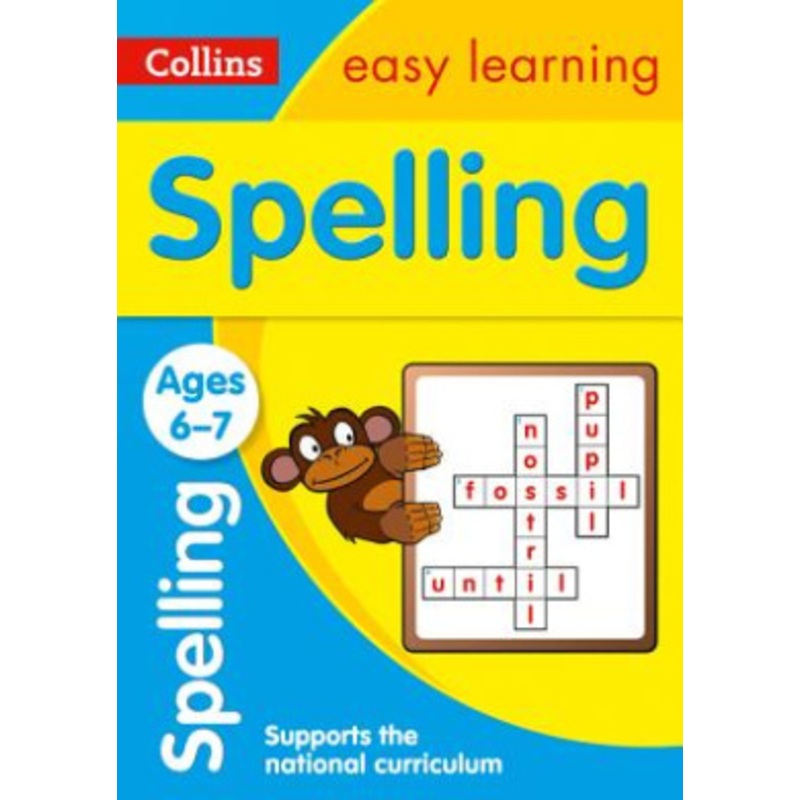 Spelling Ages 6-7