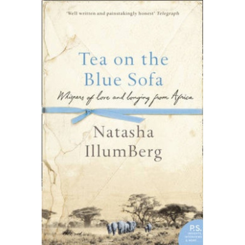 Tea on the Blue Sofa
