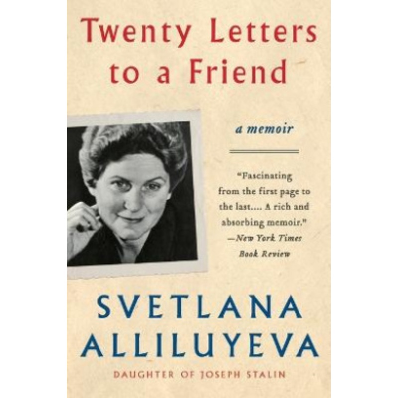 Twenty Letters to a Friend