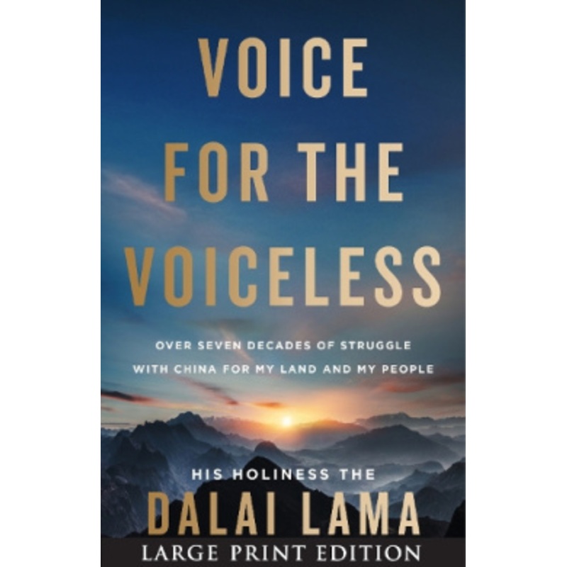Voice for the Voiceless [Large Print]