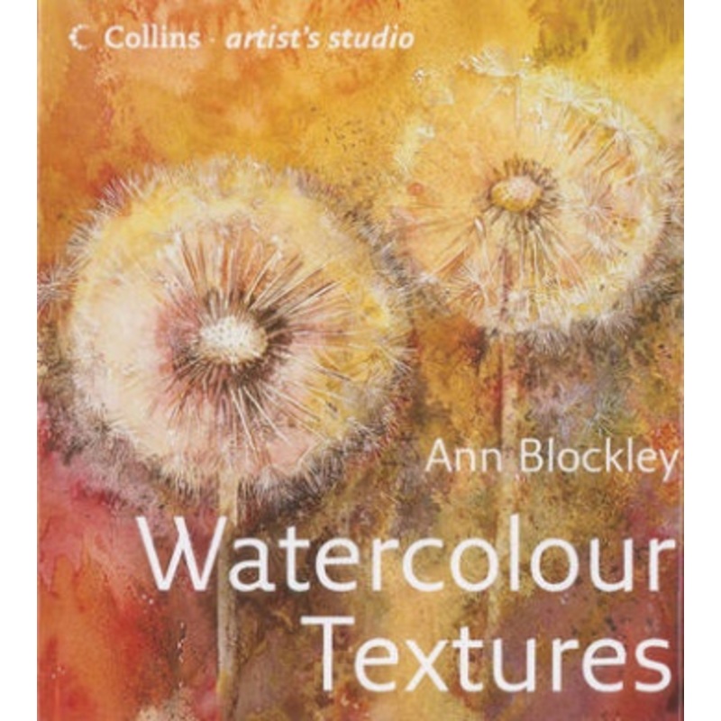 Watercolour Textures (Collins Artist’s Studio)