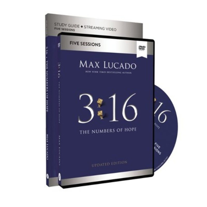 3:16 Study Guide with DVD, Updated Edition: The Numbers of Hope
