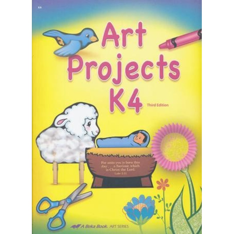 Abeka Art Projects K4
