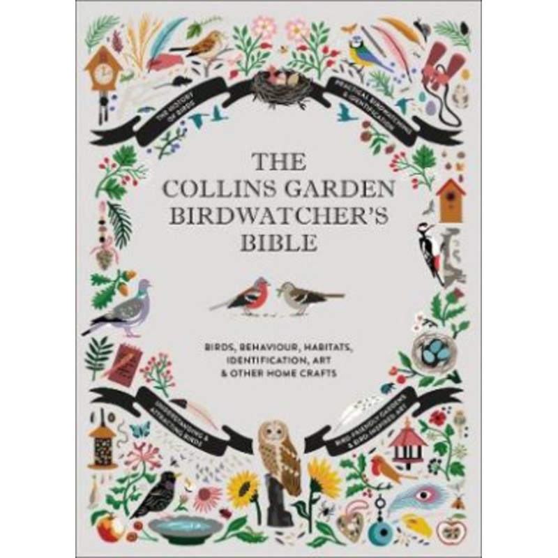 The Collins Garden Birdwatchers Bible
