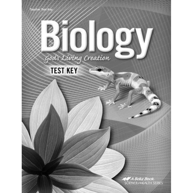 Abeka Biology: God’s Living Creation Tests Key (Updated  Edition)