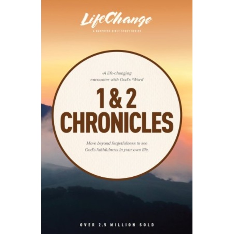 1 & 2 Chronicles, LifeChange Bible Study