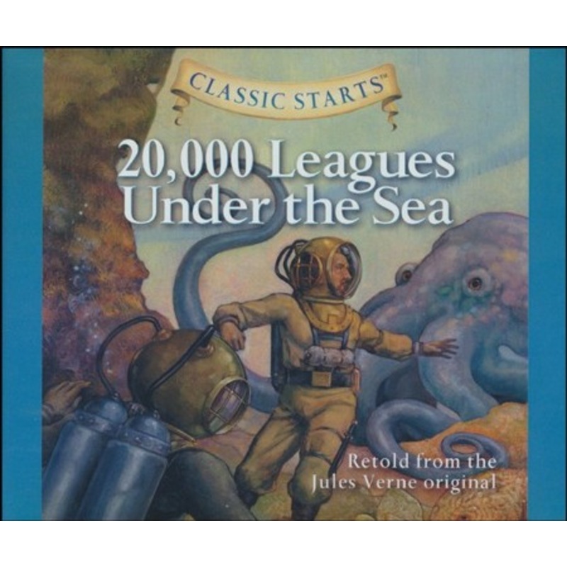 20000 Leagues Under the Sea Audiobook on CD
