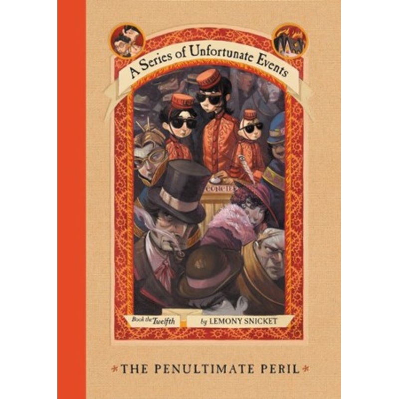 A Series of Unfortunate Events #12: The Penultimate Peril – eBook