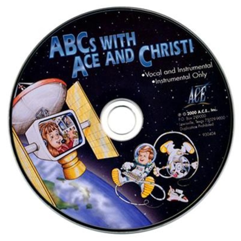 ABCs with Ace and Christi Songs CD