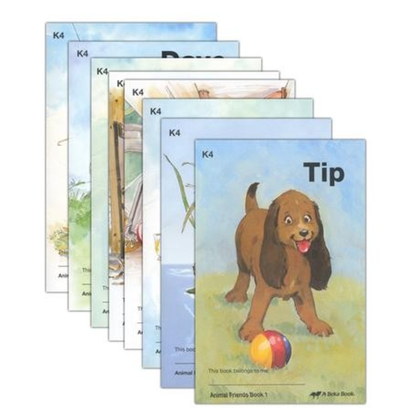 Abeka Animal Friends Books 1-8 (8-book set)