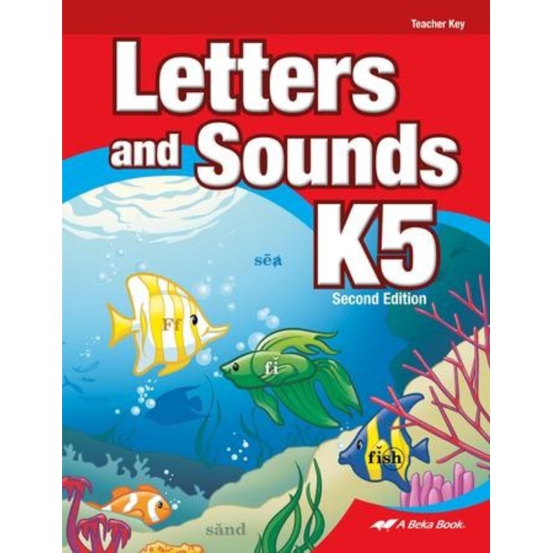Abeka Letters and Sounds K5 Teacher Key
