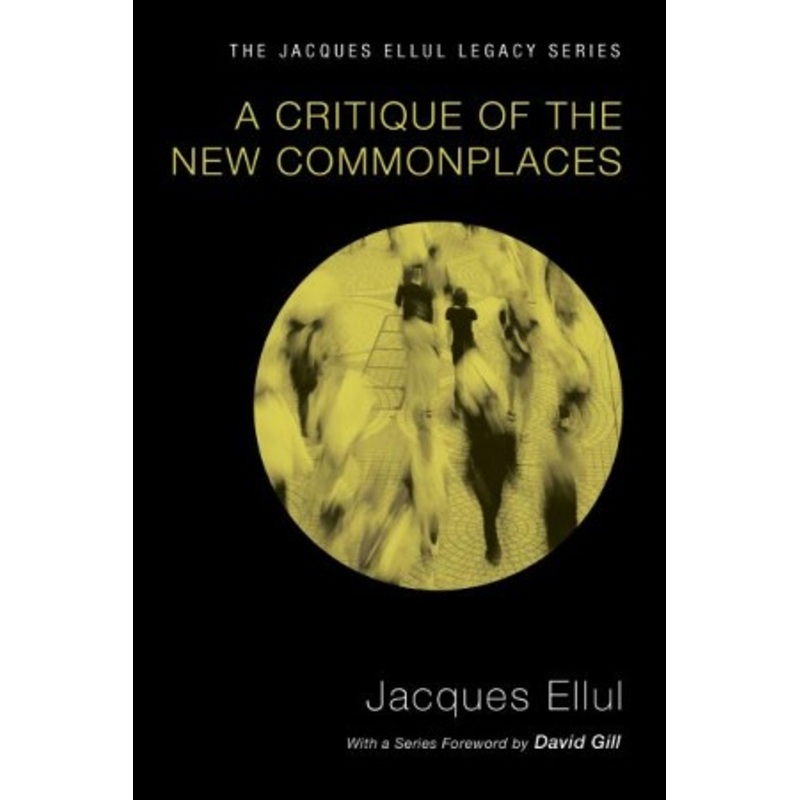 A Critique of the New Commonplaces