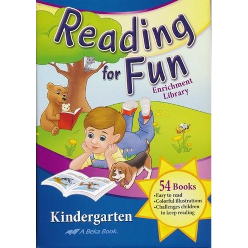 Abeka Reading for Fun Enrichment Library