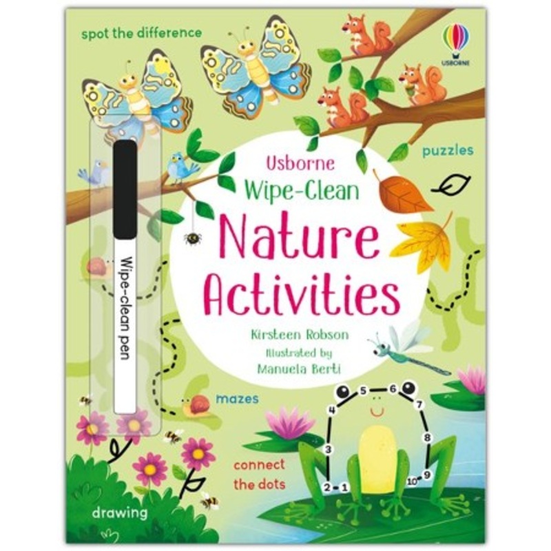 Wipe-Clean Nature Activities