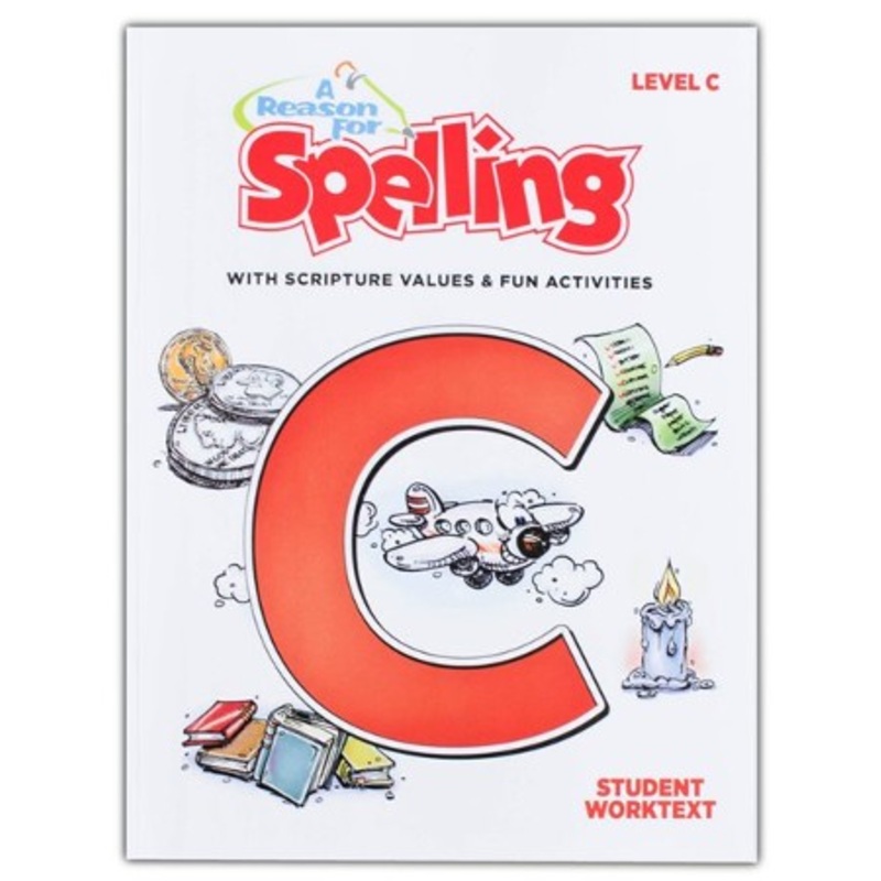 A Reason for Spelling, Level C: Student Worktext (Updated  Edition)