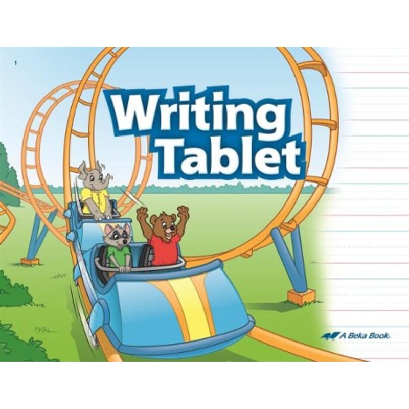 1st Grade Writing Tablet (Unbound Edition)
