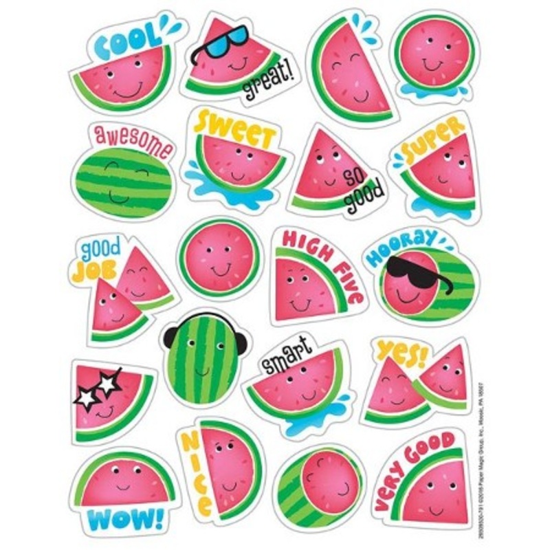 Watermelon Scented Stickers (Pack of 80)