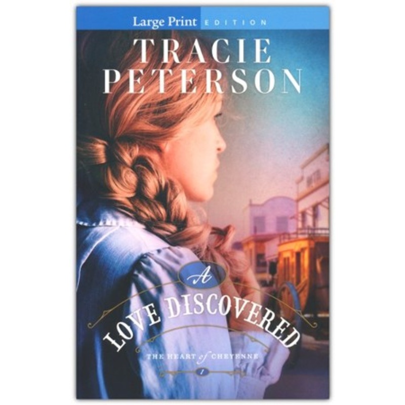 #1: A Love Discovered, Large Print