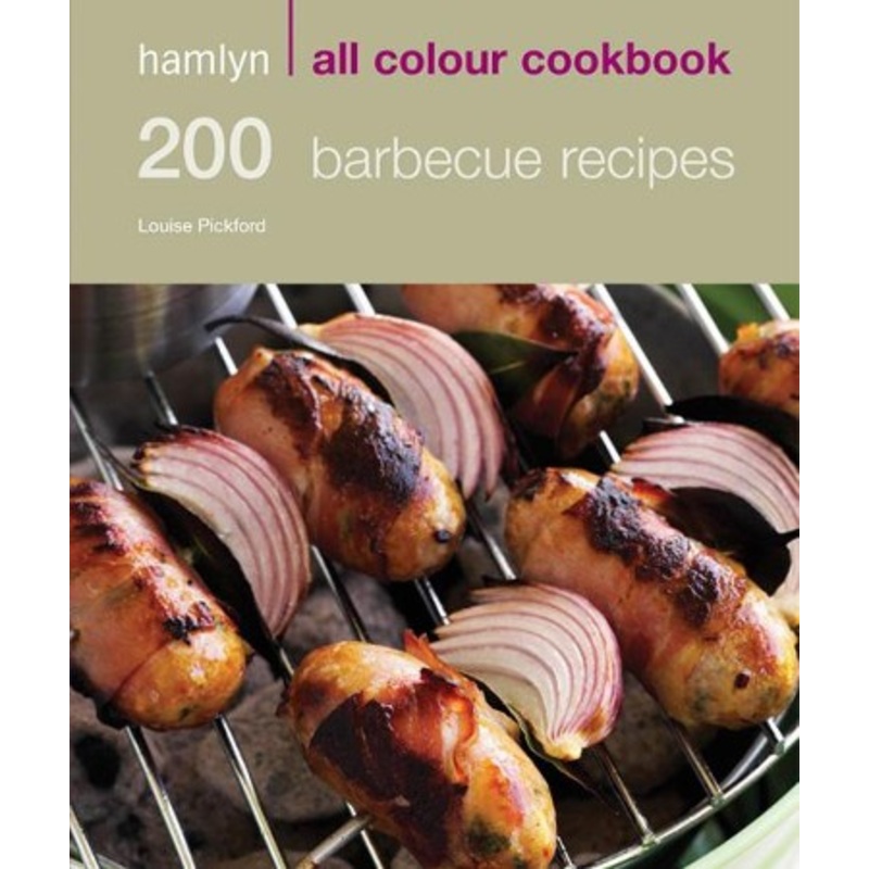 200 Barbecue Recipes / Digital original – eBook