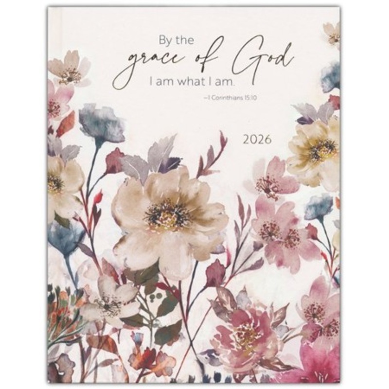 2026 Grace of God Christian Planner