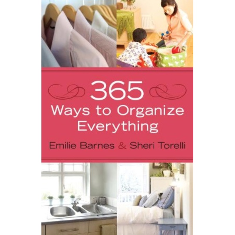 365 Ways to Organize Everything – eBook