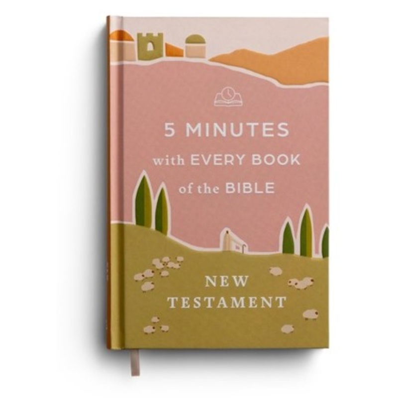 5 Minutes with Every Book of the Bible: New Testament