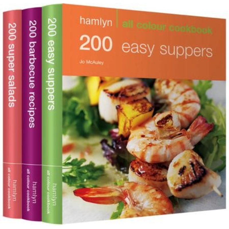 600 Easy Suppers, Salads & BBQ Recipes: Hamlyn All Colour / Digital original – eBook