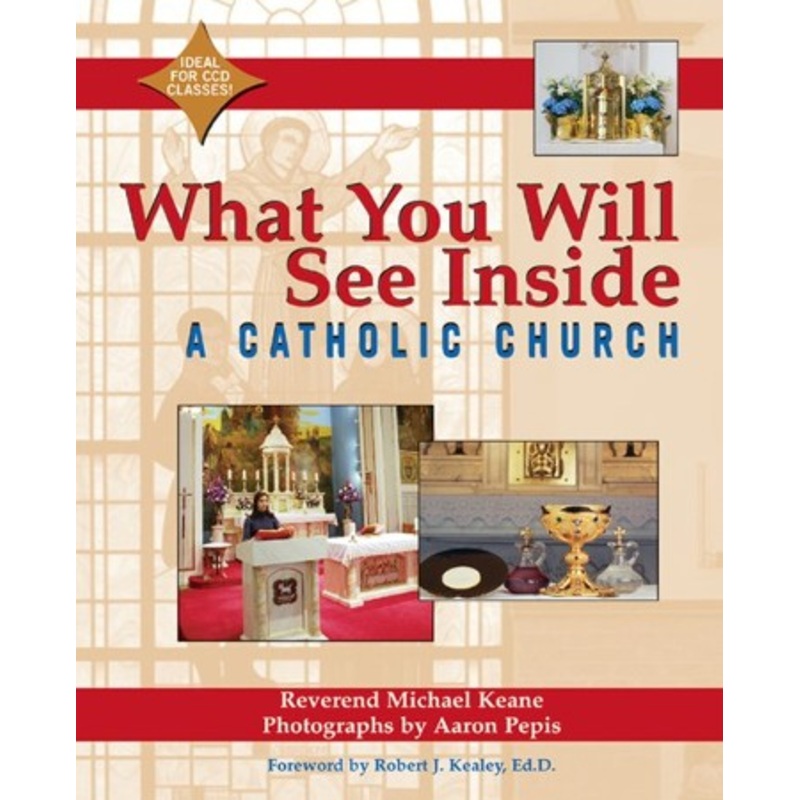 #1: What You Will See Inside a Catholic Church