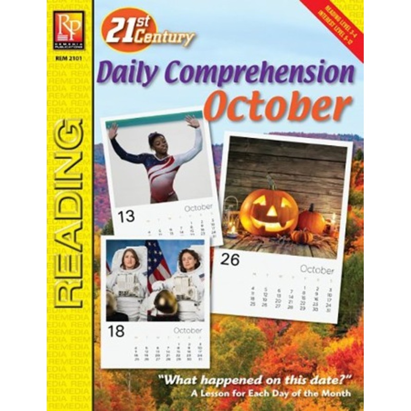 21st Century Daily Comprehension: October