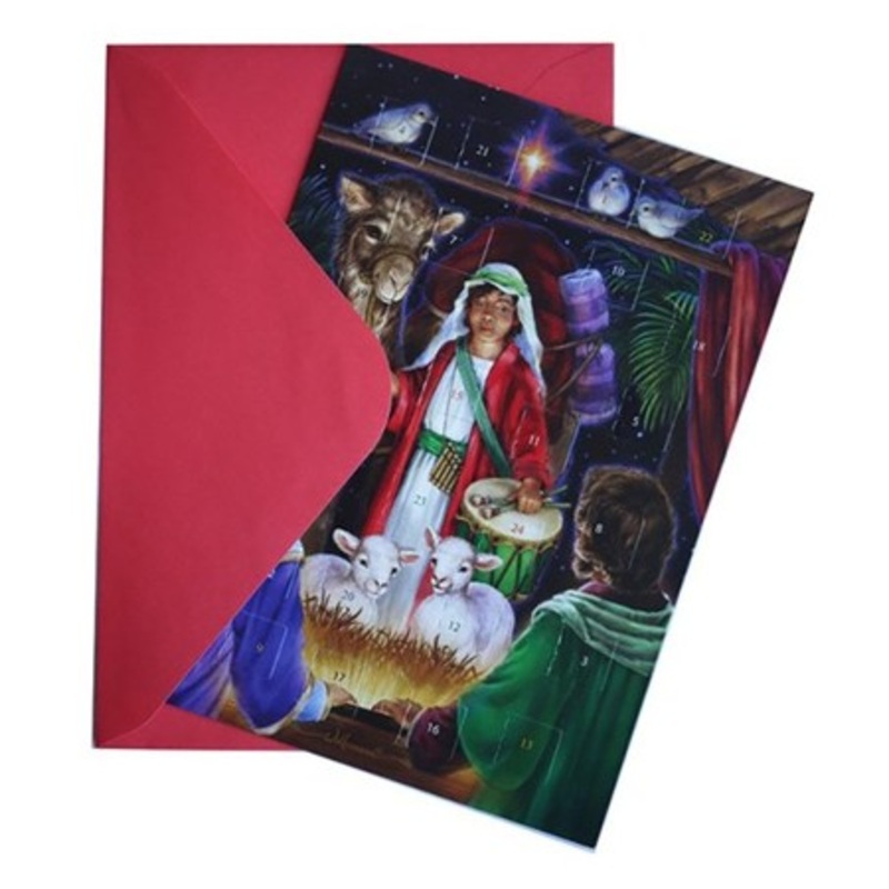 A Gift for the King Greeting Card Advent Calendar