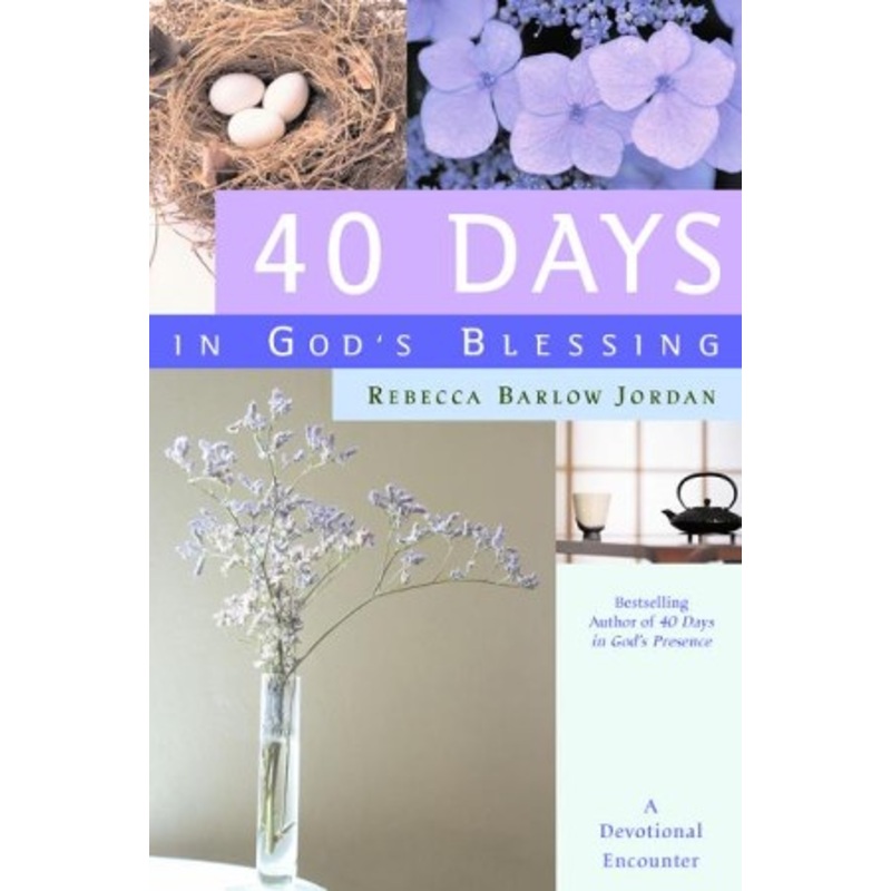 40 Days in God’s Blessing: A Devotional Encounter – eBook