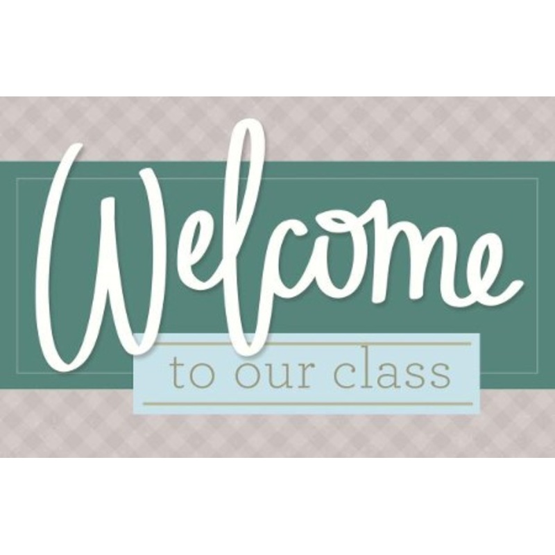Welcome to Our Class Postcards, Pack of 25