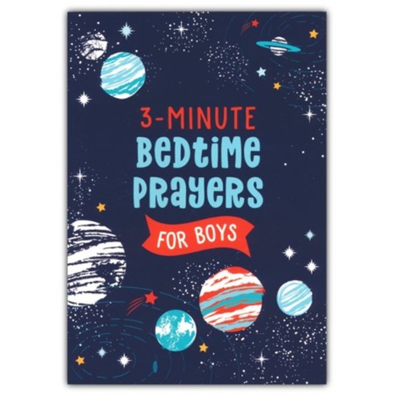 3-Minute Bedtime Prayers for Boys