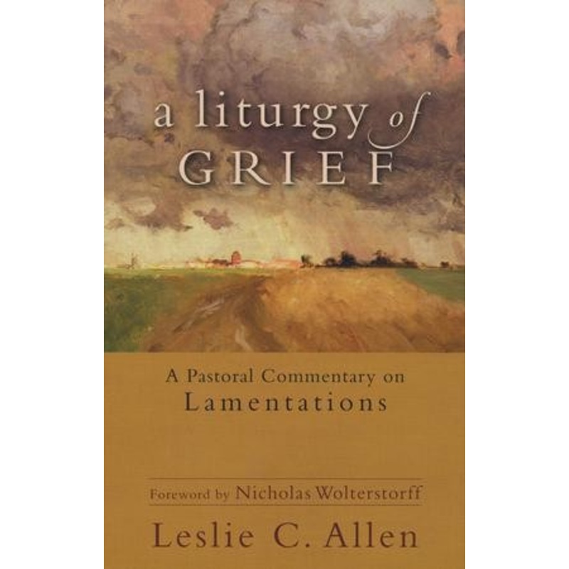 A Liturgy of Grief: A Pastoral Commentary on Lamentations