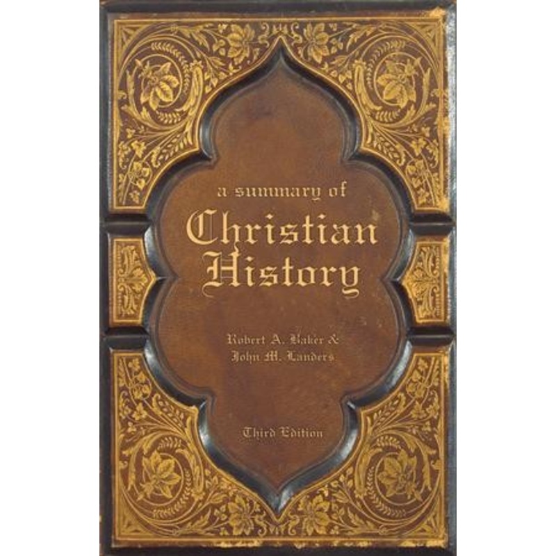 A Summary of Christian History – eBook