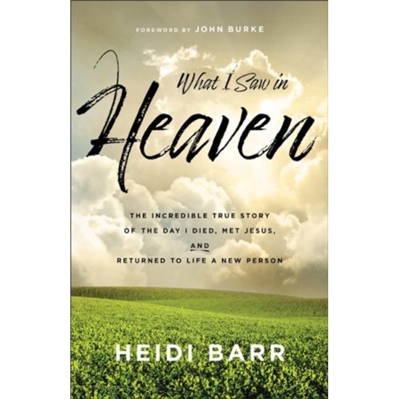 What I Saw in Heaven: The Incredible True Story of the Day I Died, Met Jesus, and Returned to Life a New Person – eBook