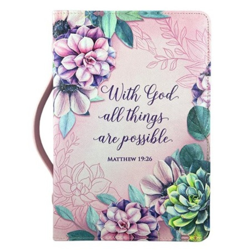 With God All Things, Pink, X-Large