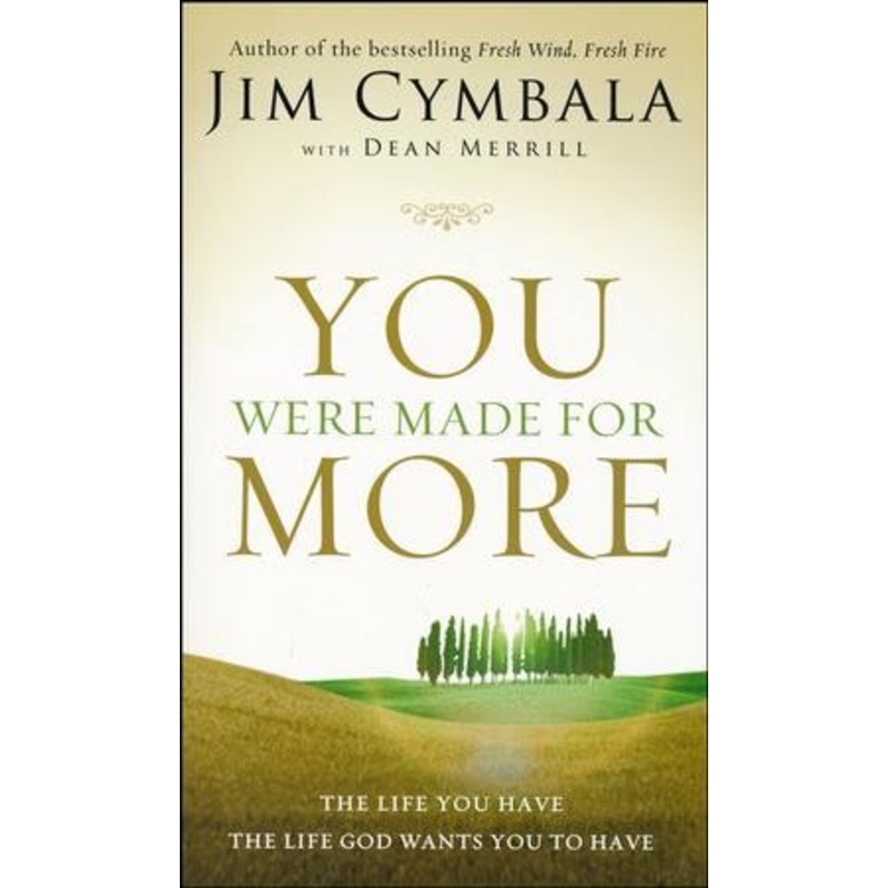 You Were Made For More: The Life You Have, the Life God Wants You to Have