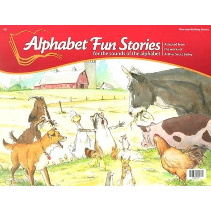 Abeka K5 Alphabet Fun Stories