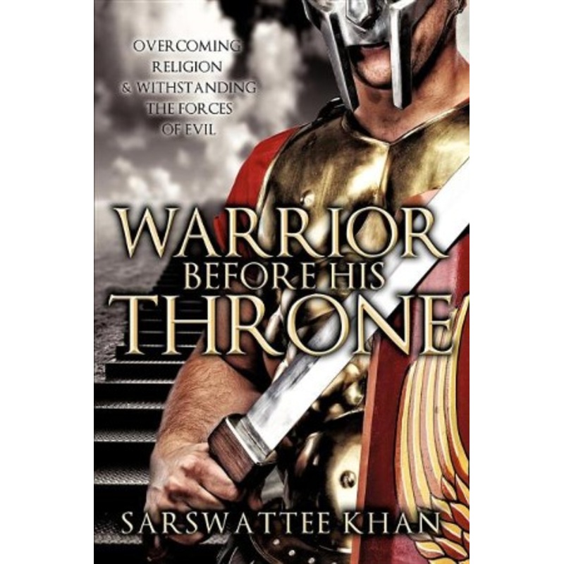 Warrior Before His Throne