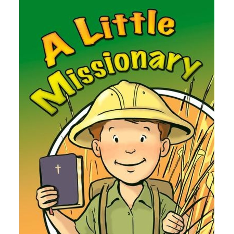 A Little Missionary Song Visuals (Primary)