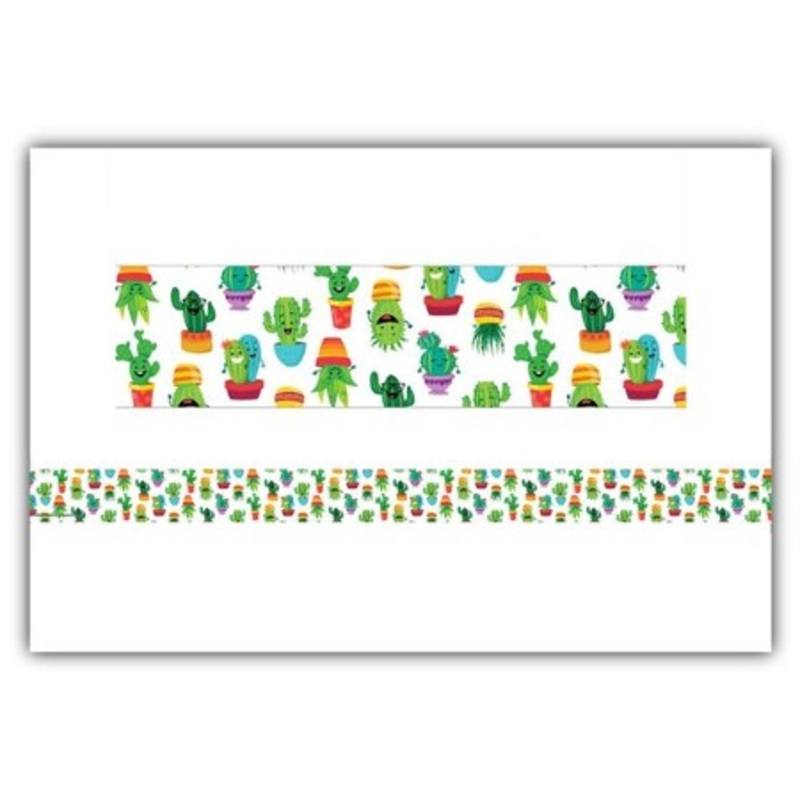 A Sharp Bunch Tossed Patterntrim Deco 6
